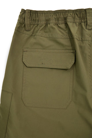 Bermuda verde militare cargo No limits MABW003S26