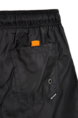 Schwarzer Badeanzug mit Seitentaschen und Gesäßtasche No limits MASS001S25