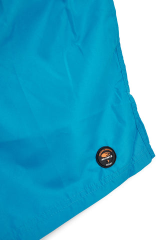 Hellblauer Badeanzug mit Seitentaschen und Gesäßtasche No limits MASS001S25