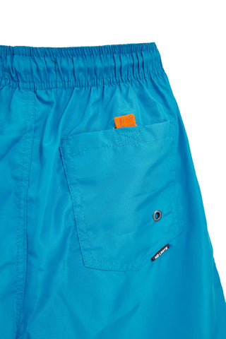 Hellblauer Badeanzug mit Seitentaschen und Gesäßtasche No limits MASS001S25