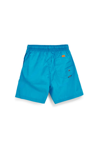 Hellblauer Badeanzug mit Seitentaschen und Gesäßtasche No limits MASS001S25