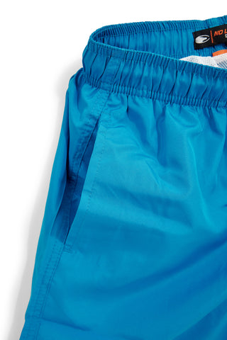 Hellblauer Badeanzug mit Seitentaschen und Gesäßtasche No limits MASS001S25