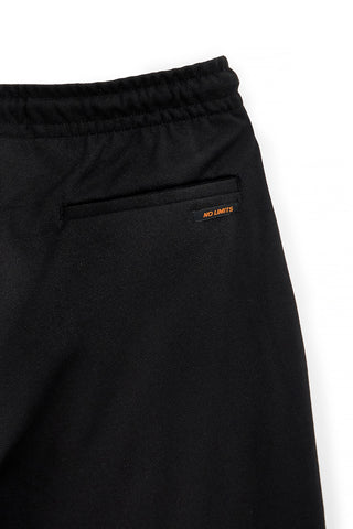 Schwarze Jogginghose mit Kordelzug No limits MAPK011W25