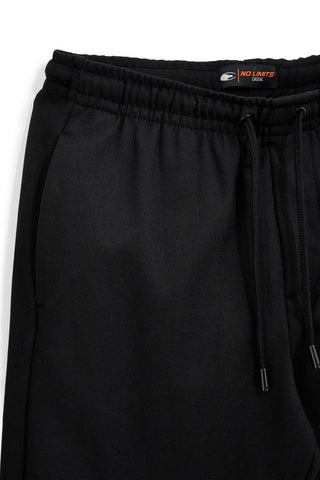 Pantaloni tuta neri con coulisse No limits MAPK011W25