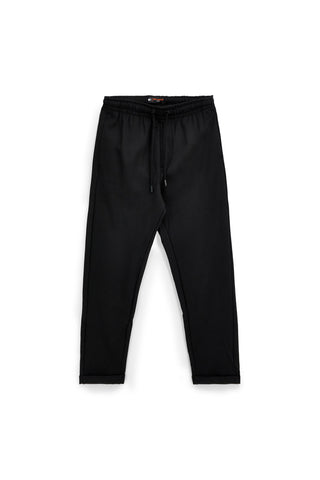 Schwarze Jogginghose mit Kordelzug No limits MAPK011W25