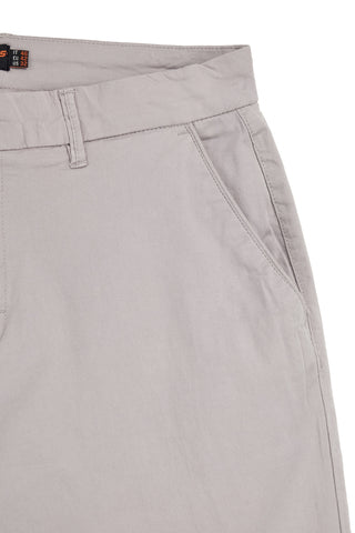 Hellgraue Baumwollhose No limits MAPW003S24