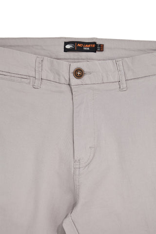 Hellgraue Baumwollhose No limits MAPW003S24