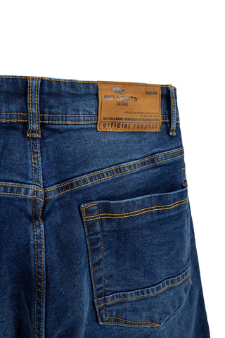 Jeans blu in denim No limits MAPW005S24