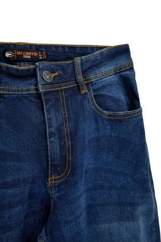 Blaue Denim-Jeans No limits MAPW005S24