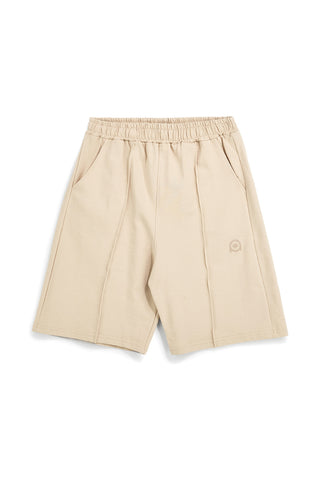 Beige Baumwolle Bermuda Shorts mit Seitentaschen Boardman ALPHA7