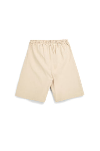 Beige Baumwolle Bermuda Shorts mit Seitentaschen Boardman ALPHA7