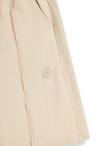 Bermuda beige in cotone con tasche laterali Boardman ALPHA7