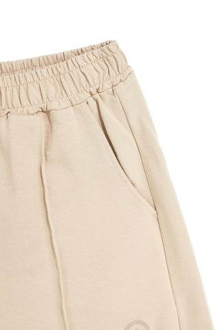 Bermuda beige in cotone con tasche laterali Boardman ALPHA7