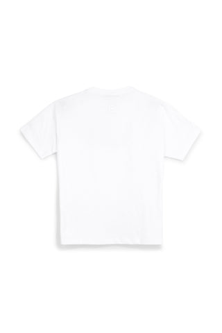 Boardman alpha9 einfarbig weißes T-shirt