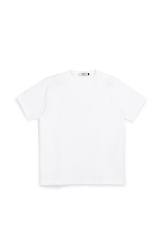 Boardman alpha9 einfarbig weißes T-shirt