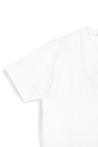 Boardman alpha9 einfarbig weißes T-shirt