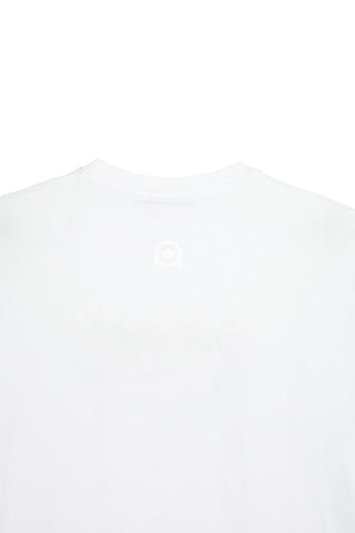 Boardman alpha9 einfarbig weißes T-shirt
