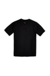 Schwarzes Kurzarm-T-Shirt Boardman ALPHA10