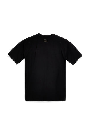 Schwarzes Kurzarm-T-Shirt Boardman ALPHA10