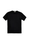 T-shirt nera girocollo a maniche corte Boardman ALPHA10