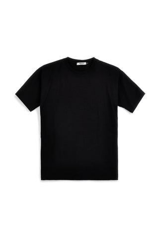 Schwarzes Kurzarm-T-Shirt Boardman ALPHA10