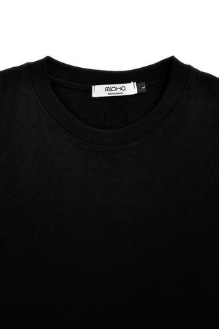 Schwarzes Kurzarm-T-Shirt Boardman ALPHA10