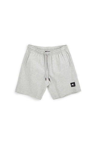 Graue Bermudashorts mit seitlichem Druck und Kordelzug No limits MABK010S26