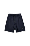 Blaue Bermudashorts mit seitlichem Druck und Kordelzug No limits MABK010S26
