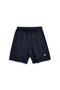 Blaue Bermudashorts mit seitlichem Druck und Kordelzug No limits MABK010S26