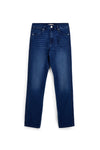 Gewaschene blaue Jeans mit fünf Taschen Sevenoaks 4043