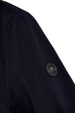 Giacca blu con cappuccio Sevenoaks EQNVU23