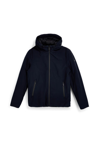 Giacca blu con cappuccio Sevenoaks EQNVU23
