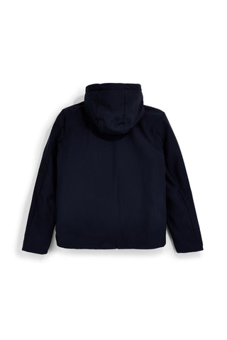 Giacca blu con cappuccio Sevenoaks EQNVU23