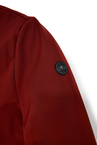 Giubbotto Giacca rossa con cappuccio Sevenoaks EQNVU23