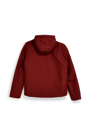 Giubbotto Giacca rossa con cappuccio Sevenoaks EQNVU23