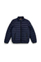 Piumino blu con interno nocciola Sevenoaks EQNVU15
