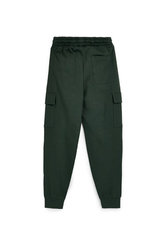 Pantaloni cargo verdi in 100% cotone Pittarello tierra PTMP2647