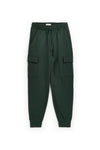 Pantaloni cargo verdi in 100% cotone Pittarello tierra PTMP2647