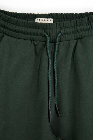 Pantaloni cargo verdi in 100% cotone Pittarello tierra PTMP2647