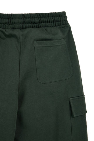 Pantaloni cargo verdi in 100% cotone Pittarello tierra PTMP2647