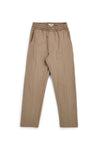 Pantaloni beige in 100% cotone Pittarello tierra PTMP2649