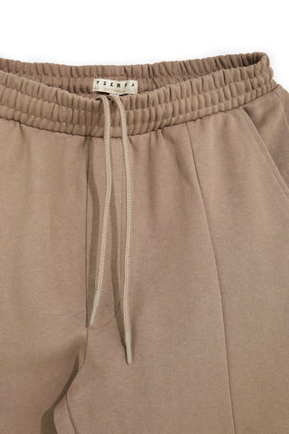 Pantaloni beige in 100% cotone Pittarello tierra PTMP2649