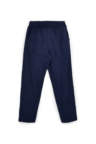 Pantaloni blu con coulisse Sevenoaks PTMP2653
