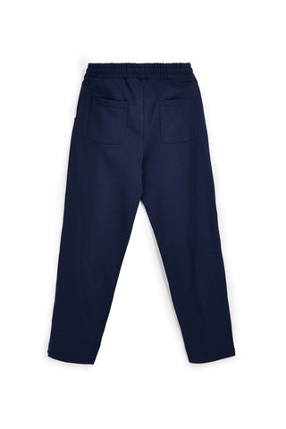 Pantaloni blu con coulisse Sevenoaks PTMP2653