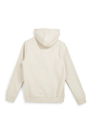Felpa beige con cappuccio e interno felpato Sevenoaks PTMF2654