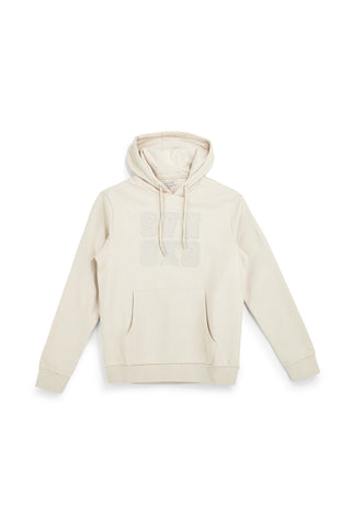 Felpa beige con cappuccio e interno felpato Sevenoaks PTMF2654