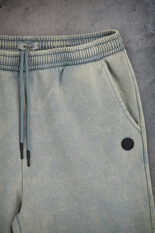 Salbeigrüne Sweathose im Washed-Look von Boardman Amarcord