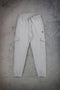 Pantaloni jogger cargo grigio melange in misto cotone felpato Boardman Snitch