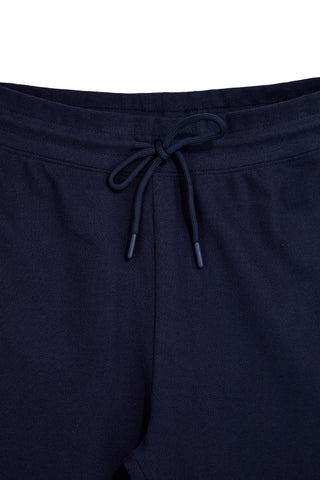 Pantaloni cargo blu con vita elasticizzata Pittarello Tierra NBY419