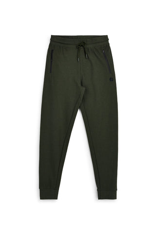 Pantaloni verdi con vita elasticizzata Pittarello Tierra NBY418